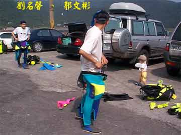 劉名馨 、 郭文彬