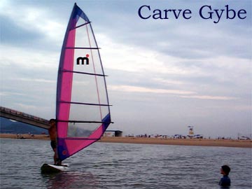 Carve Gybe