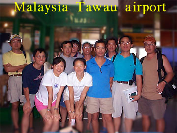 TAWAU airport