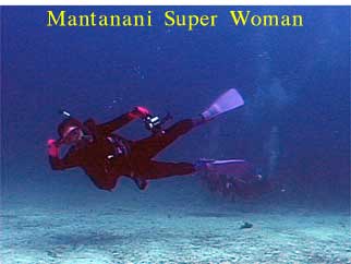 Mantanani Super Woman