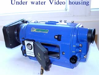 Under water Video housing
