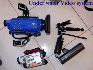 Under water Video system