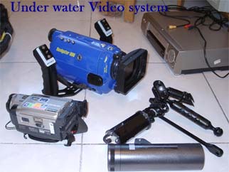 Under water Video system