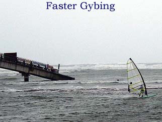 Faster Gybing