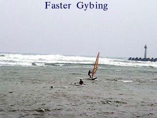 Faster Gybing