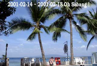 2001-02-14 ~ 2001-02-18 Oh Sabang !