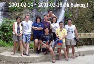 2001-02-14 ~ 2001-02-18 Oh Sabang !