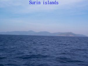Surin islands