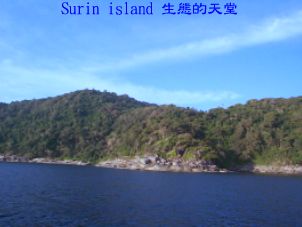 Surin island 生態的天堂